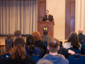 The Orren C. Mohler Prize Lecture, “Building ESO’s Extremely Large Telescope: a unique adventure” presented by guest speaker Xavier Barcons. 